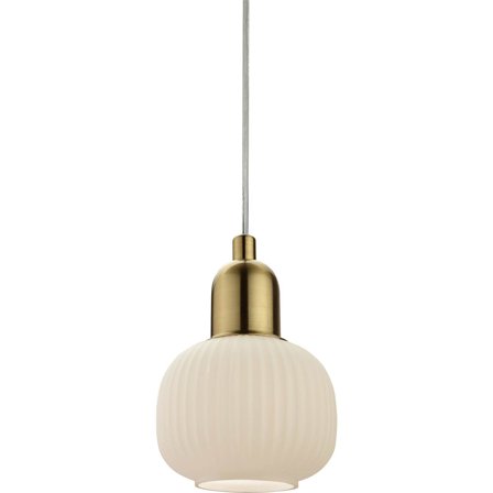 Aneta - Vinduslampe Elin 15005-25 mattmäss/Hvit