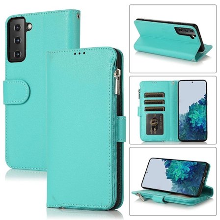 Samsung Galaxy S21 - Exklusivt Effektfullt Plånboksfodral