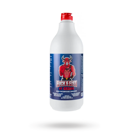 Fuck & Fist Milking Grease Lubricant 1000 ml - Vuxen.fi - Liukuvoiteet