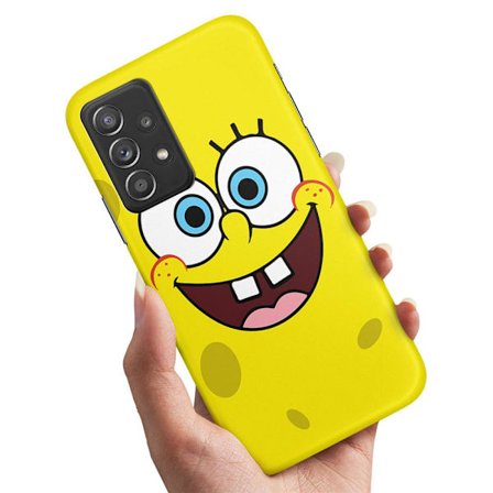 Cover / Mobilcover til Samsung Galaxy A13 4G - Svampebob