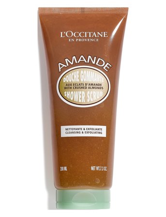 L'Occitane Almond Shower Scrub 200Ml - Nude - 200 ml