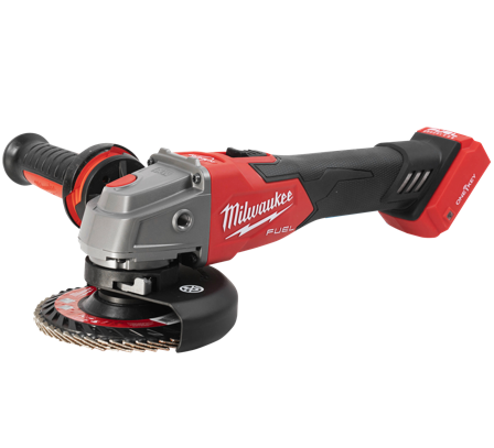 Milwaukee M18ONEFSAG125XB0X Vinkelsliper Ø125 mm, uten batteri og lader, Maskiner