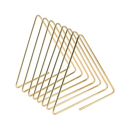 Metall avisstativ, skrivebordsmagasinstativ, bokstøtter avisstativ