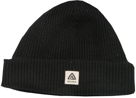 Aclima Forester Unisex -merinovillapipo (Jet Black)