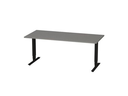 deNord Design Bord höj/sänk Pro 1800x800 grå/svart - Lyreco - Kontorsmöbler och inredning - Bord och hurtsar - Skrivbord - Höj/sänkbar
