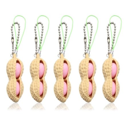 1/3/5/10 st Pressnöts Fidget Leksaker 5ST IC