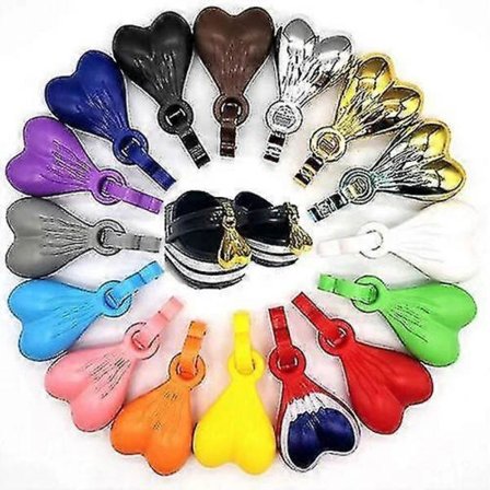 5 Par Croc Balls Skocharms. Nøtter Passer Alle Voksen Crocs Morsomt Skotilbehør Croc Nøtter Black