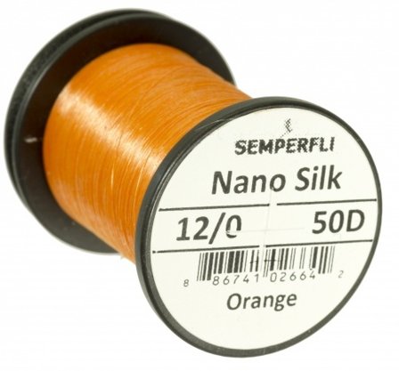Semperfli Nano Silk 12/0 50D - Orange