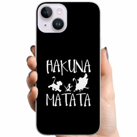 Apple Iphone 14 Plus Tpu Mobilskal Hakuna Matata
