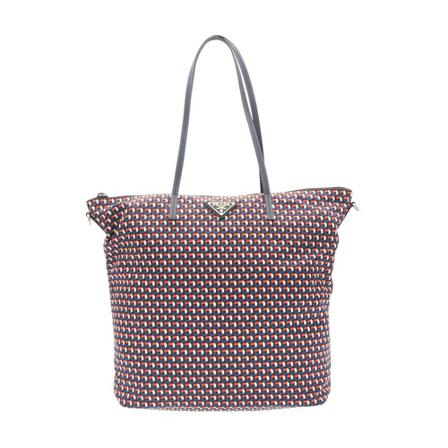 Prada Vintage Pre-owned Tote Tas , Rood , Dames , Maat: ONE Size Vintage Tassen