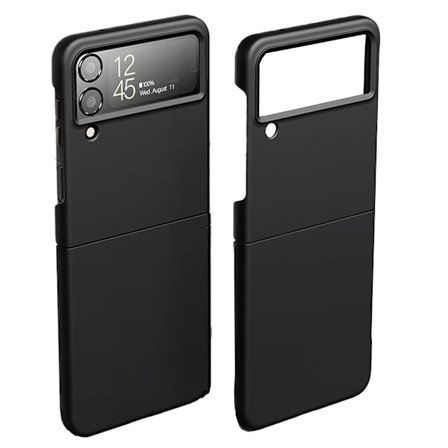 Stötdämpande matt fast PC-skal för Samsung Galaxy Z Flip 4