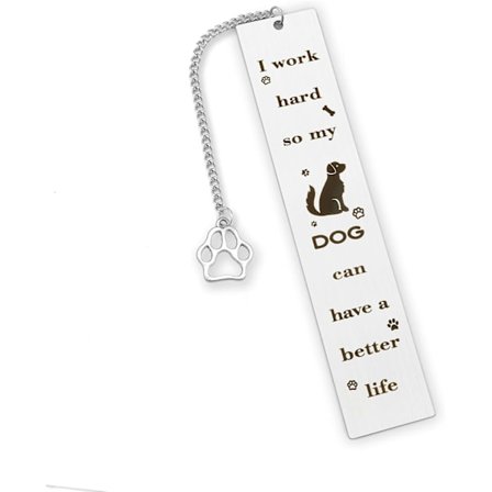 Hundemor Gaver til Kvinder, Hund Bogmærke, Hundefar Gaver til Mænd, Hundeejer Gaver, Bedste Gaver til Hundeejere, Hundeplejer Bedstemor Bedstefar Tema