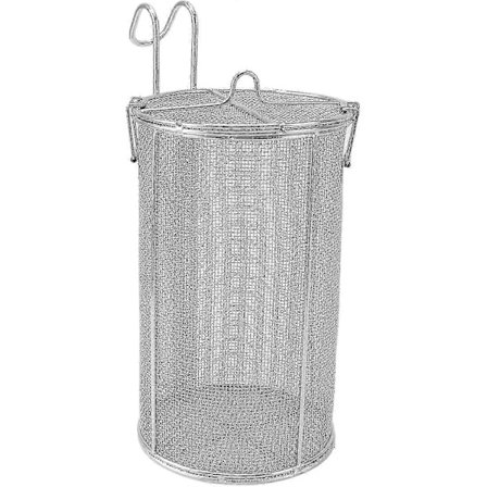 Stor Kapacitet Krydderi Si Med Teleskophåndtag i Rustfrit Stål Til Madlavning QRH