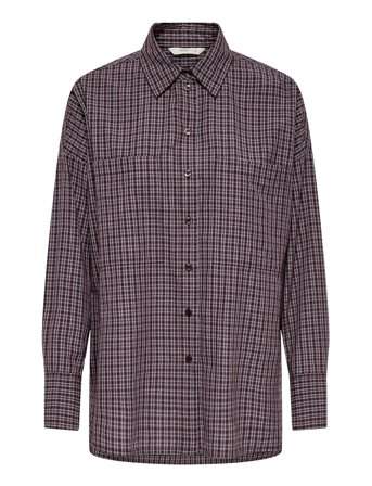 ONLY | Onlfenna L/S Oversize Check Shirt Wvn | M