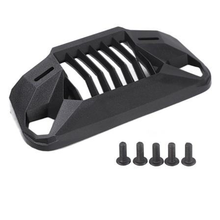 RC Jeep bil frontgitter Plastgitter opgraderinger dele til 1/10 båndbil jeep karosseri