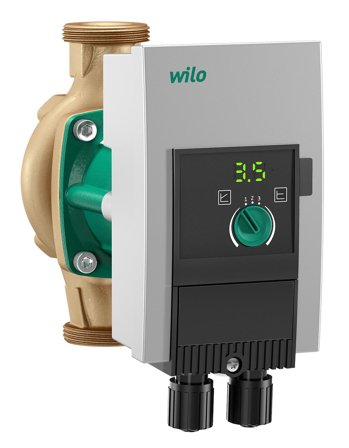 Wilo Yonos Maxo-Z 25/0.5-10 PN10 Tappvarmvattenpump 1 1/2 tum, 25 (1"), 1.3 A, 6 m³/h, 60 kPa, Vatten