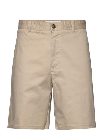 Jared Twill Chino Shorts Beige Les Deux