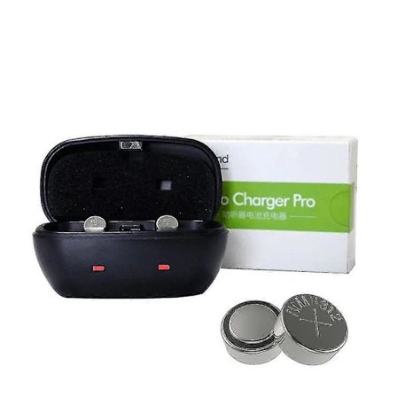 2024 A312 Oppladbart Batteri, Høreapparatsbatterier 312 Lader Kit 312 312a A312 Pr4 Oppladbart Batteri For Høreapparat[CO]