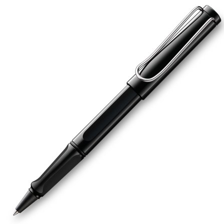 Lamy Safari Rollerball Shiny black