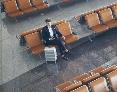 Xiaomi Metal Carry-on Luggage - håndbagasje/kabinkoffert - 39x21.5x55cm