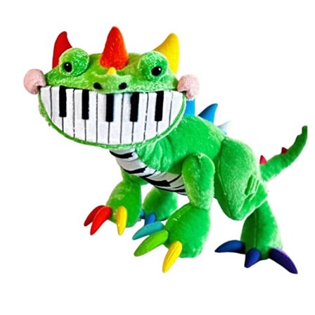 Uusi 25CM Pianosaurus Pehmo Bobby Playtime 4 Peli Piano Dinosauruksen Lelu Nukke pehmeä,TH