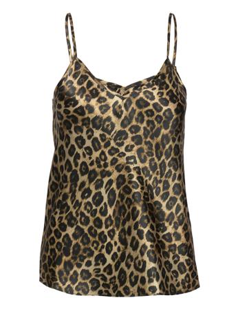 Top Bluse Ermeløs Multi/mønstret The Kooples