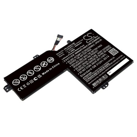 Batteri till Notebook, Bärbar dator för Lenovo Ideapad S540-15iml 81ng001kau m.fl.