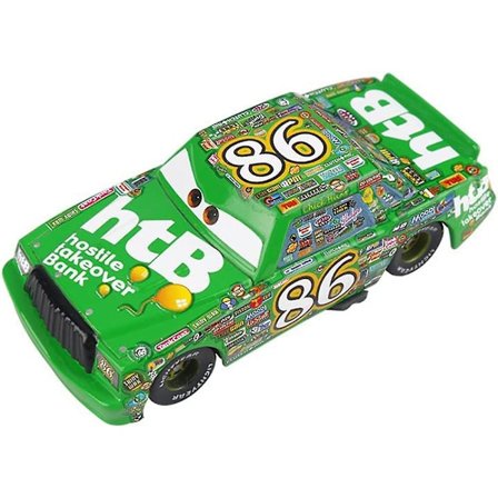 Movie Cars Legetøj McQueen Chick Hicks Mater Legetøjsbil Model Køretøj Legetøjsbiler Gave til Børn & Filmfans 3 År og Op (FMY)