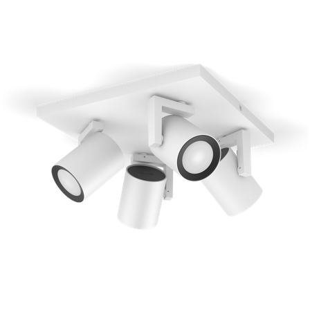 Philips Hue Argenta 929003808201 Spotlight hvit, Belysning