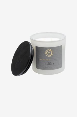 Wikholm Form - Stearinlys Yasu 48h - Grå - Duftlys & duftpinde - Fra Homeroom