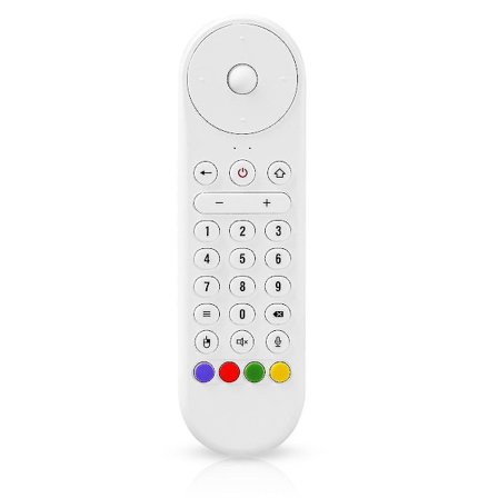 A04 Smart Voice Remote Control Air Mouse 2.4G Mini Trådløst Tastatur med Gyro Remote til Android TV Box PC Projektor