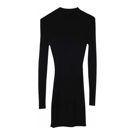 Balmain Pre-owned, Knit Dress Zwart, Dames, Maat:M