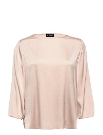 3176 Matt Main - Nova Blouses Short-sleeved Lyserød SAND