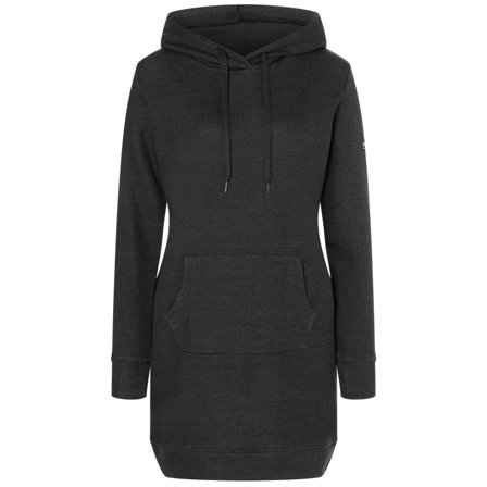 Super.natural Women's Knit Long Hoodie Women long-sleeved sweaters Black S