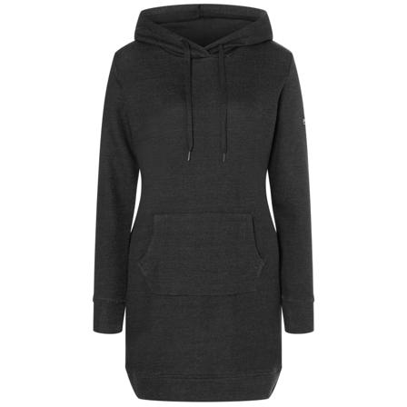 Super.natural Women's Knit Long Hoodie Women long-sleeved sweaters Black XS