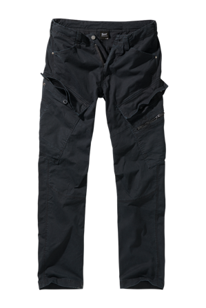 Hose Brandit Adven Slim Fit Schwarz M