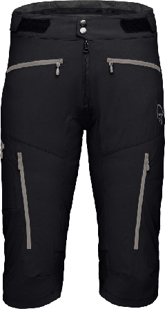 Norrøna Men's Fjørå Flex1 Shorts Men workout shorts Black XL