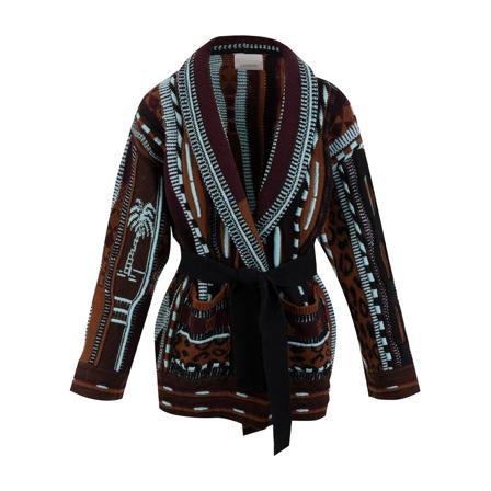 Laneus, Cardigans Zwart, Dames, Maat:M