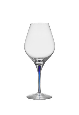 Orrefors Intermezzo Aroma Vinglas 62Cl Blå