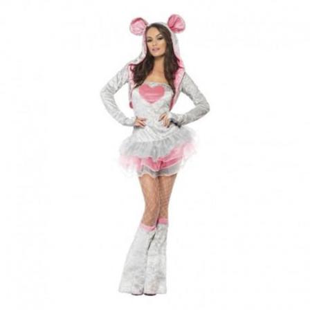 Musklänning Maskeraddräkt S