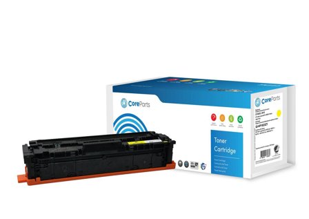 CoreParts Toner Yellow CF402X