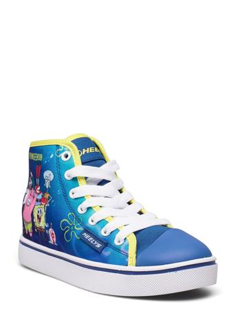 Hustle Heelys X Spongebob Patterned Heelys
