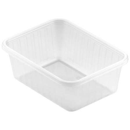 DUNI Fixpack rektangulär 500ml 50/fp - Lyreco - Kök och servering - Matförvaring - Plastformar och skålar