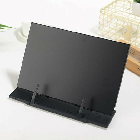 Taitettava nuottiteline, monitoiminen kirja/luku/asiakirjateline