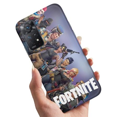 Xiaomi Redmi Note 11 - Deksel/Mobildeksel Fortnite