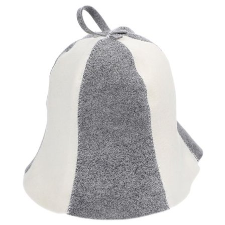 Filthatt för bastu, badhatt för bastu, bekväm bastuhatt, absorberande bastuhatt, filthatt för bad