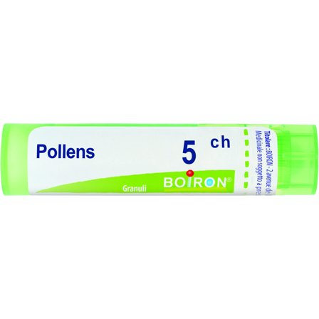 Boiron Pollens Granuli 05Ch Tubo 4g