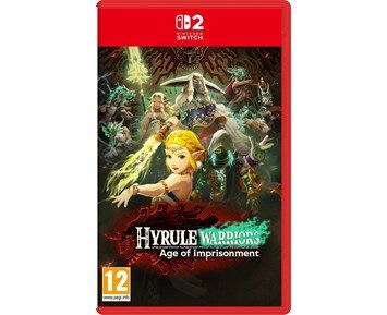 Nintendo-Hyrule Warriors: Age of Imprisonment (Switch 2)-Hyrule Warriors: Age of Imprisonment (Switch 2)-Gaming-Nintendo-spill