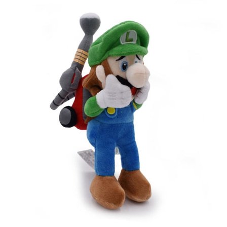 22cm Super Mario Luigi's Mansion 2 Luigi Pehmolelu Nallepehmo