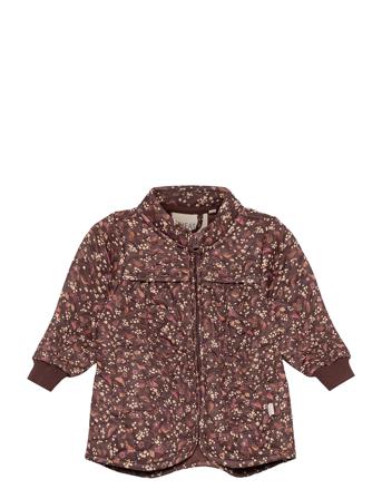 Thermo Jacket Thilde Red Wheat